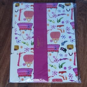 CASPARI💥New💥Shoes & Purses File Folders w/Labels